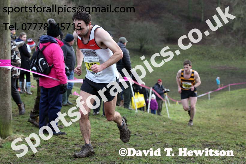 Senior men, Start Fitness NEHL, Thornley Hill Farm, Peterlee, County Durham. Photo: David T. Hewitson/Sports for All Pics